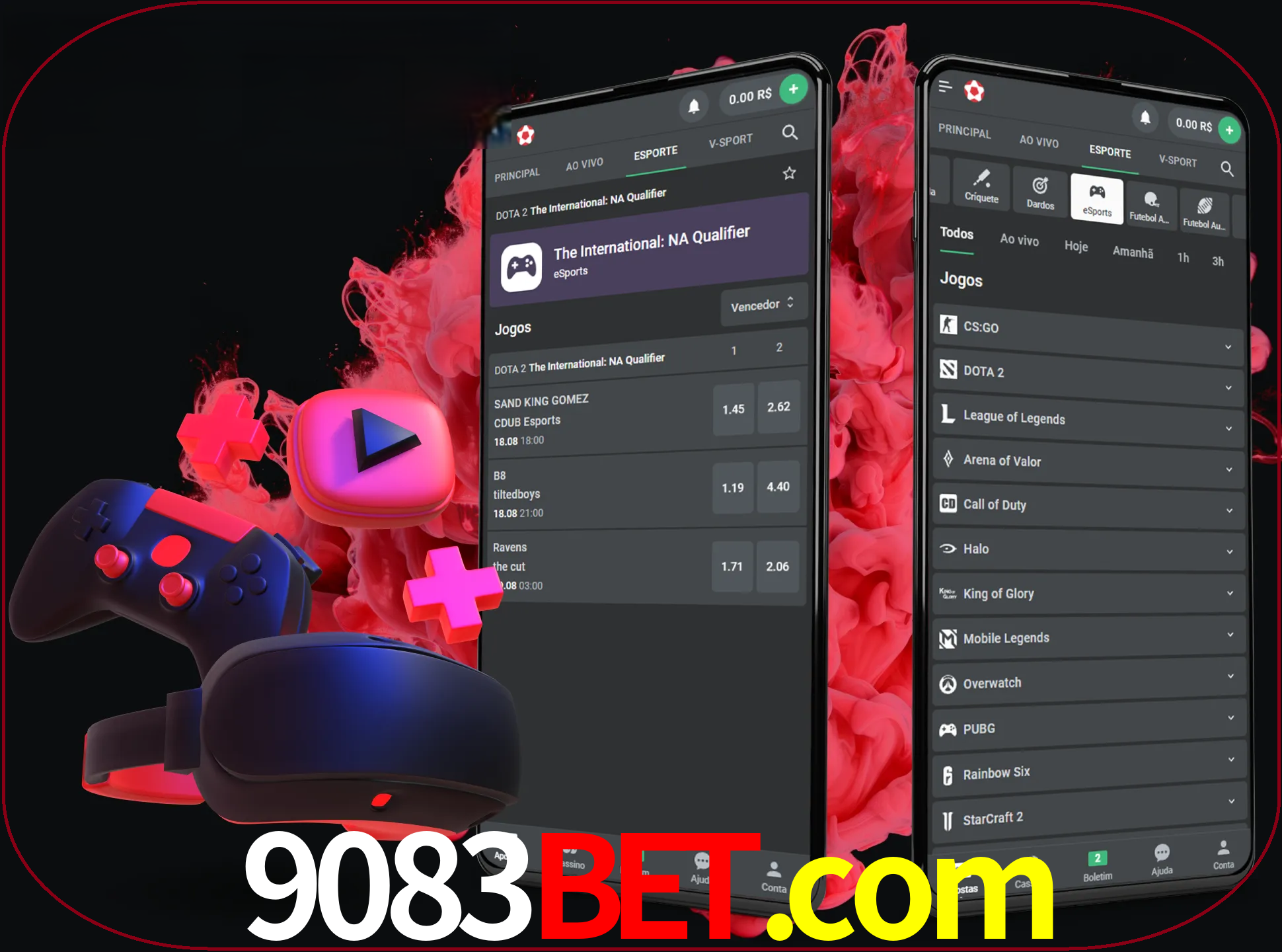 Para ter a aplicação móvel 9083bet no seu smartphone, basta descarregar o ficheiro apk e seguir as instruções.