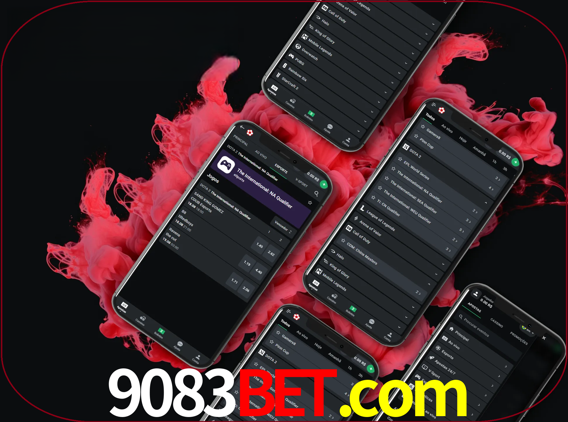 Se o seu smartphone não for compatível com a aplicação, esta opção do 9083bet ajudá-lo-á a desfrutar do jogo.