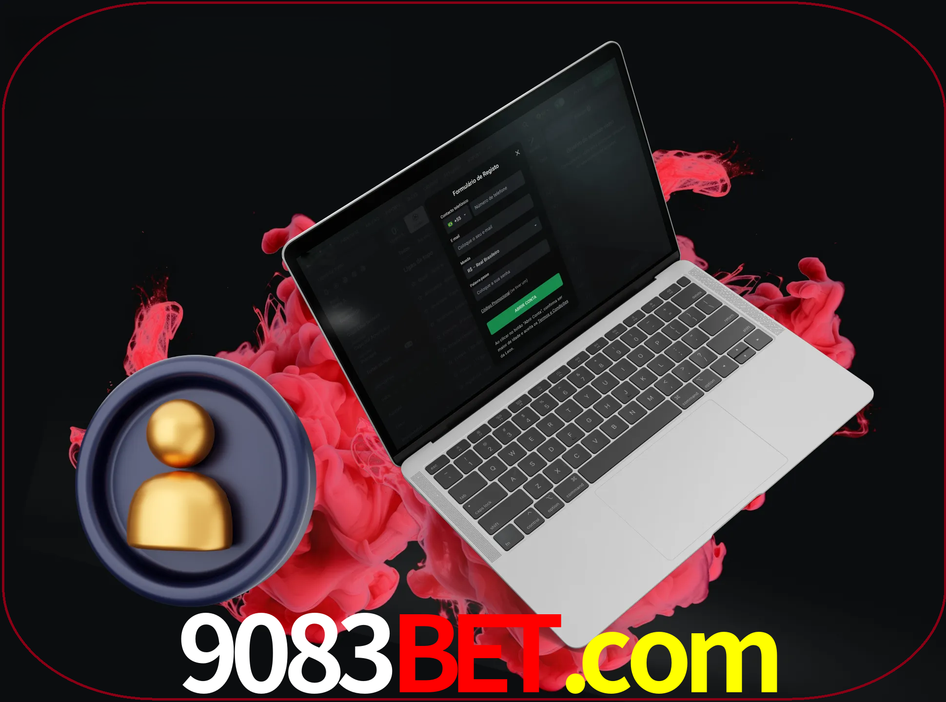 No cabeçalho do site 9083bet, clique no botão que o levará a um formulário especial onde terá de introduzir as suas informações actuais.