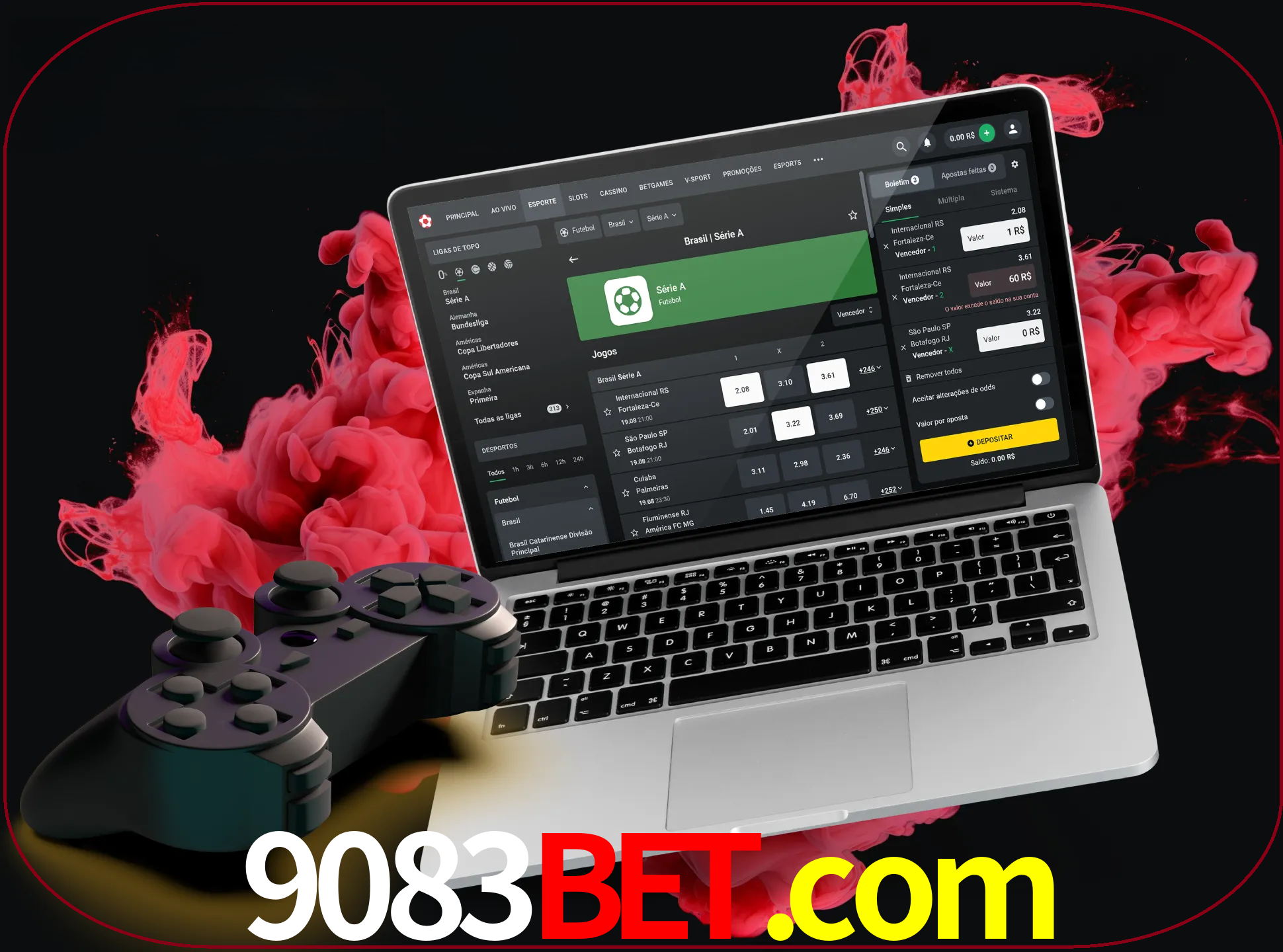 Visite a secção especial de jogos de vídeo em 9083bet para descobrir em que jogos pode apostar e ganhar muito dinheiro.